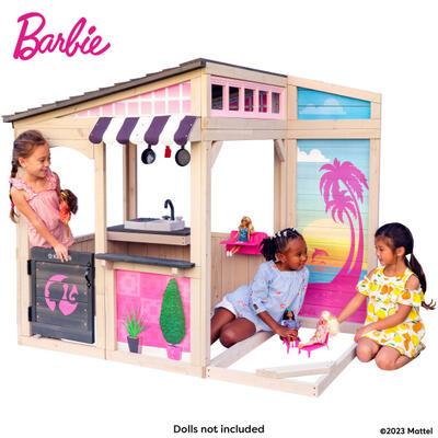 Barbie™ Playhouse de madeira