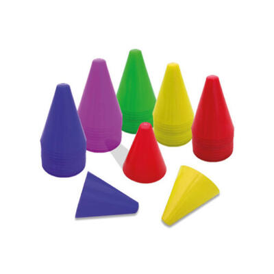 Mini cones coloridos de 11,5 cm