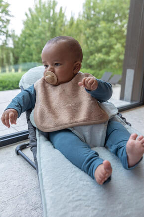 Babete de bebé suave