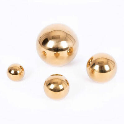 Bolas Sensoriais Douradas