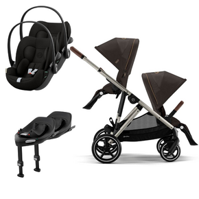 Pack Gazelle S + Assento Extra Gazelle S + Cloud G3 (x2) + Base G3 (x2)