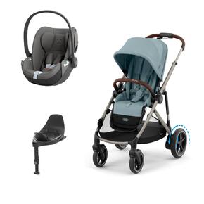 Pack e-Gazelle S + Cloud T i-Size  + Base T  