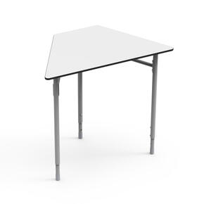 MESA DESK21 I Trapezoinal e regulável