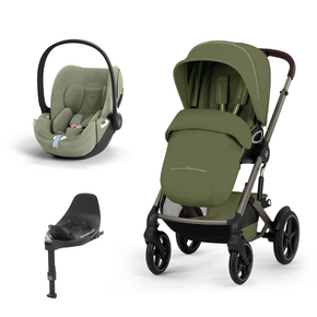 Pack Talos S Lux + Cloud T i-size + Base T