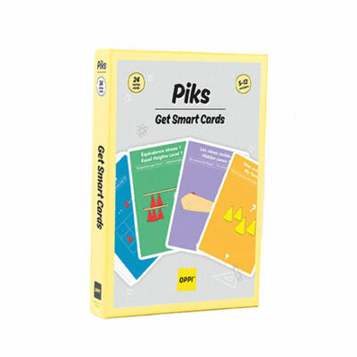 Cartas Lógicas Piks (24 ud)