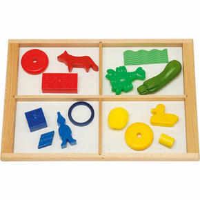 Bandejas para Jogar e Classificar 3