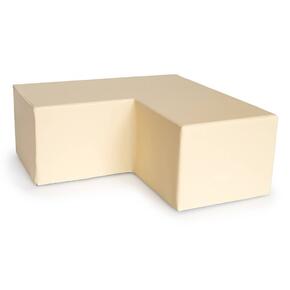 Banco em L 76 x 76 x 30 cm