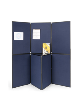 Sistema de exposição SHOWBOARD - 6 Painéis