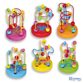 Mini Laberintos Coloridas