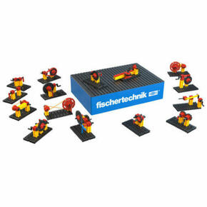 Conjunto de engrenagens da classe Fischertechnik