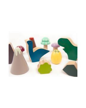 Puzzle Dinaussauro 3D