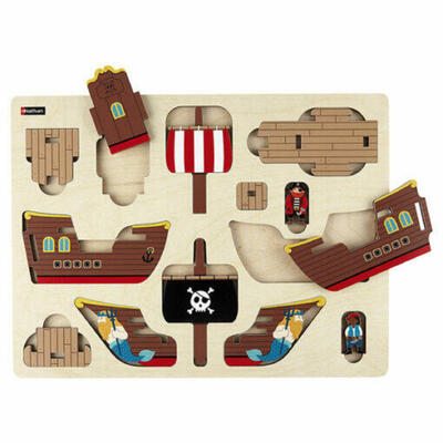 Primeiro modelo – O navio pirata