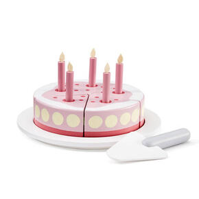 Bolo de aniversário rosa