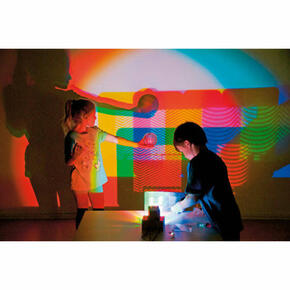 Conjunto de experimentos de sombras mágicas