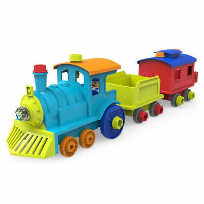 Projetar e construir um trem