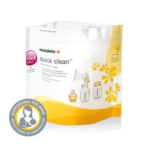 Saco de esterilização Quick Clean - Medela