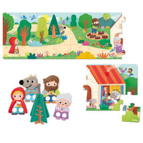 Puzzle XXL Capuchinho Vermelho