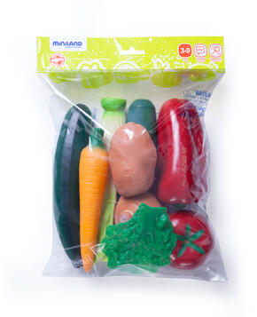 Vegetables - 11 Parts