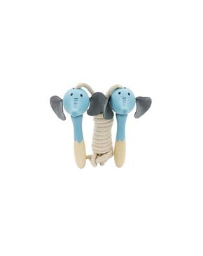 Expositor De Madeira Para Animais Da Selva - 8 Cordas 