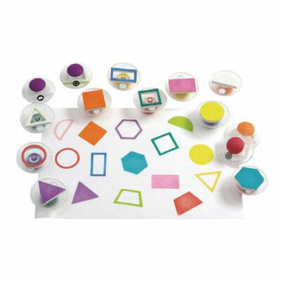 Carimbadores de formato Easy-Grip – Conjunto de 14