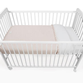 Edredão + lençol + almofada para cama de grades - Maison Tender