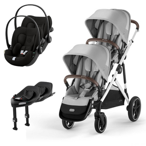 Pack Gazelle S + Assento Extra Gazelle S + Cloud G3 (x2) + Base G3 (x2)