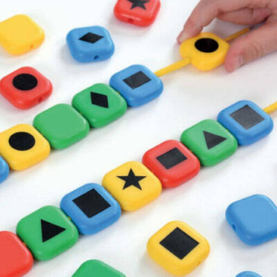 Contas de formato reversível