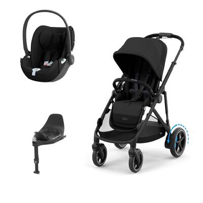 Pack e-Gazelle S + Cloud T i-Size  + Base T  
