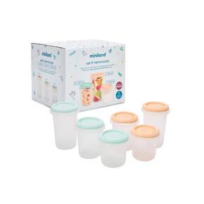 Conjunto 6 recipientes - Dreamland