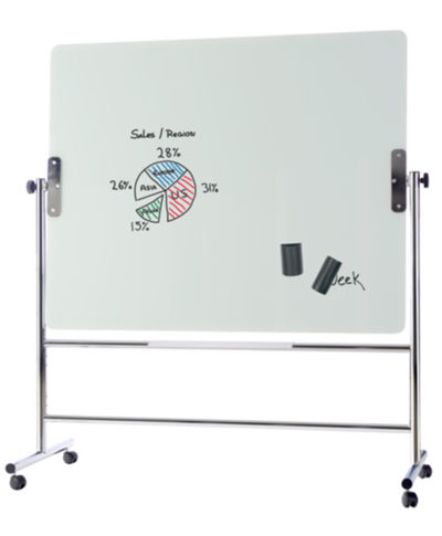 Placa giratória de vidro