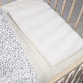 Edredão + lençol + almofada para cama de grades - Maison Tender