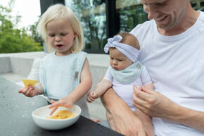 Babete de bebé suave