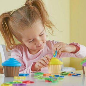 Cupcakes do Alfabeto