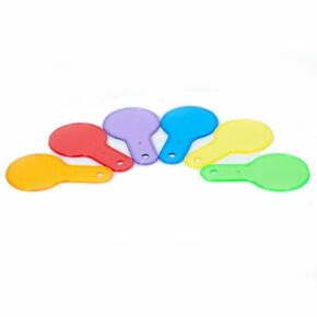 Paletas de cores translúcidas