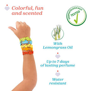 Pulseiras perfumadas