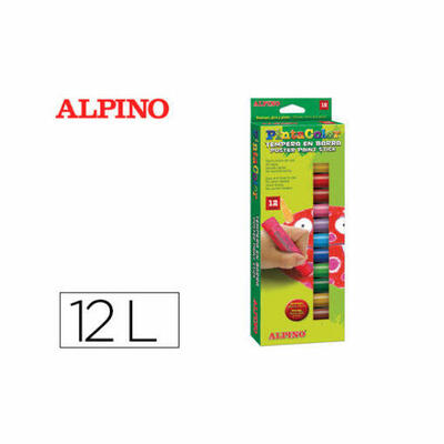 Barra de pintura Têmpera, caixa com 12 unidades