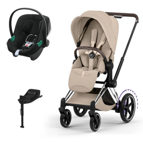 Pack E-Priam Style + Aton B2 i-Size + Base One