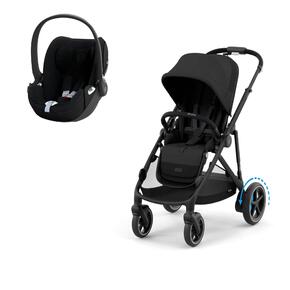 Pack e-Gazelle S + Cloud T i-Size 