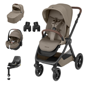 Pack Oxford+ (carrinho+alcofa) + Pebble 360 Pro² + Adaptadores = Oferta FamilyFix 360 Pro 