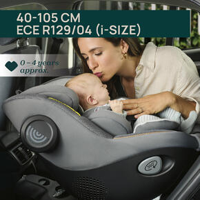 Seat105 i-Size (40-105 cm)