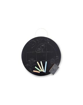 Quadro Negro Redondo