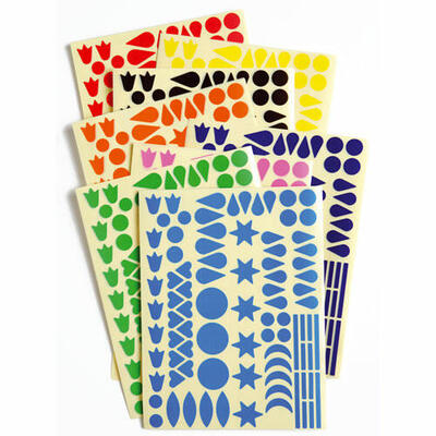 Adesivos de fantasia