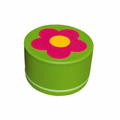 Banqueta de espuma flores