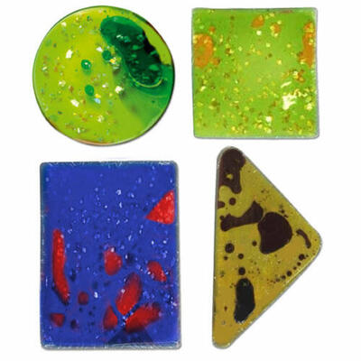 Formas de gelatina (pacote 4)