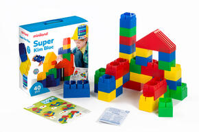 Kim Bloc Súper - 40 Partes