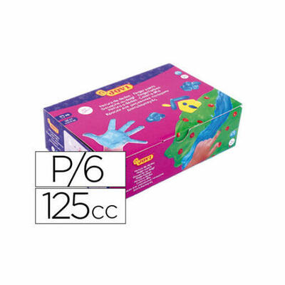 Pintura a dedo Jovi 125 cc 6 cores sortidas.