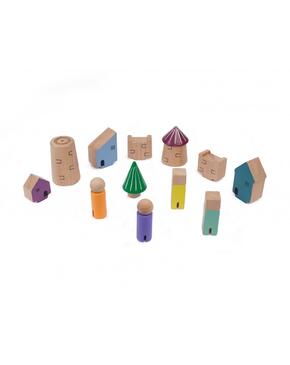 3D - Puzzle Village