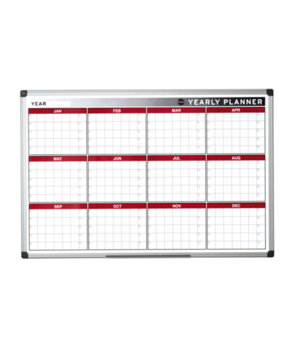 Planeador anual de doze meses