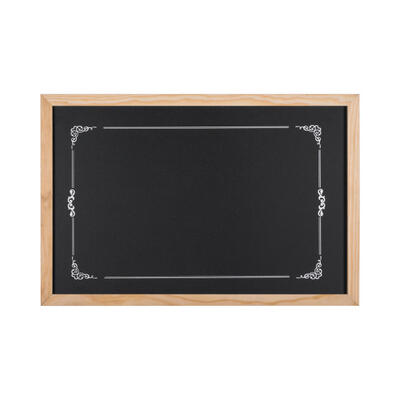 Quadro de borda essencial - Pinho