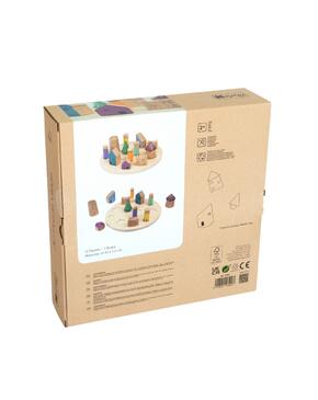 3D - Puzzle Village